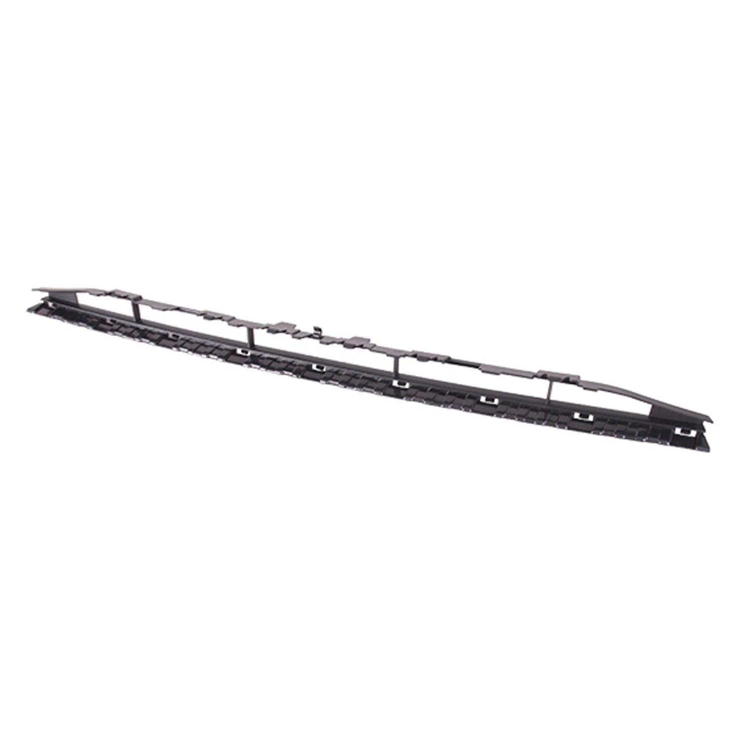 Replacement Black Matte ABS Plastic Front Bumper Cover Grille