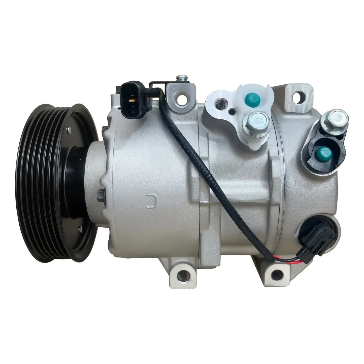 AC Compressor Kit with Condenser for Hyundai Genesis Coupe 3.8L (2013–2016)
