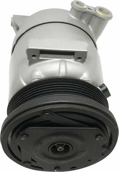 AC Compressor Replacement for Pontiac G3 Wave 1.6L (2008–2009)