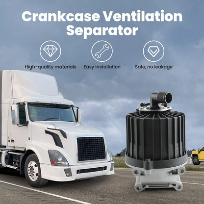 Crankcase Ventilation Oil Separator for Volvo Mack D13 MP8 (2013–2019)