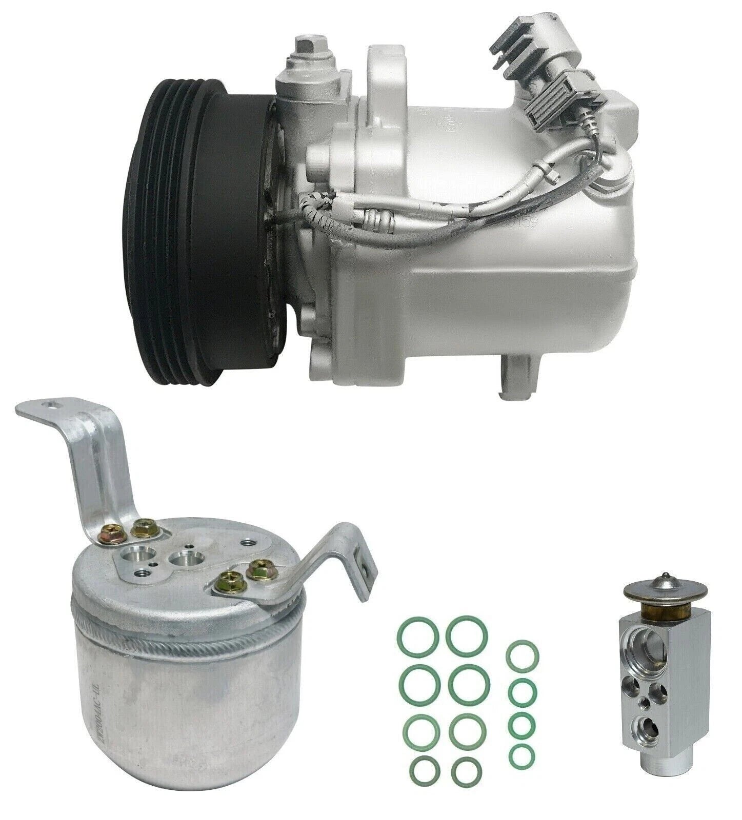 AC Compressor Kit Replacement for BMW 318i 1.9L (1999–2005)