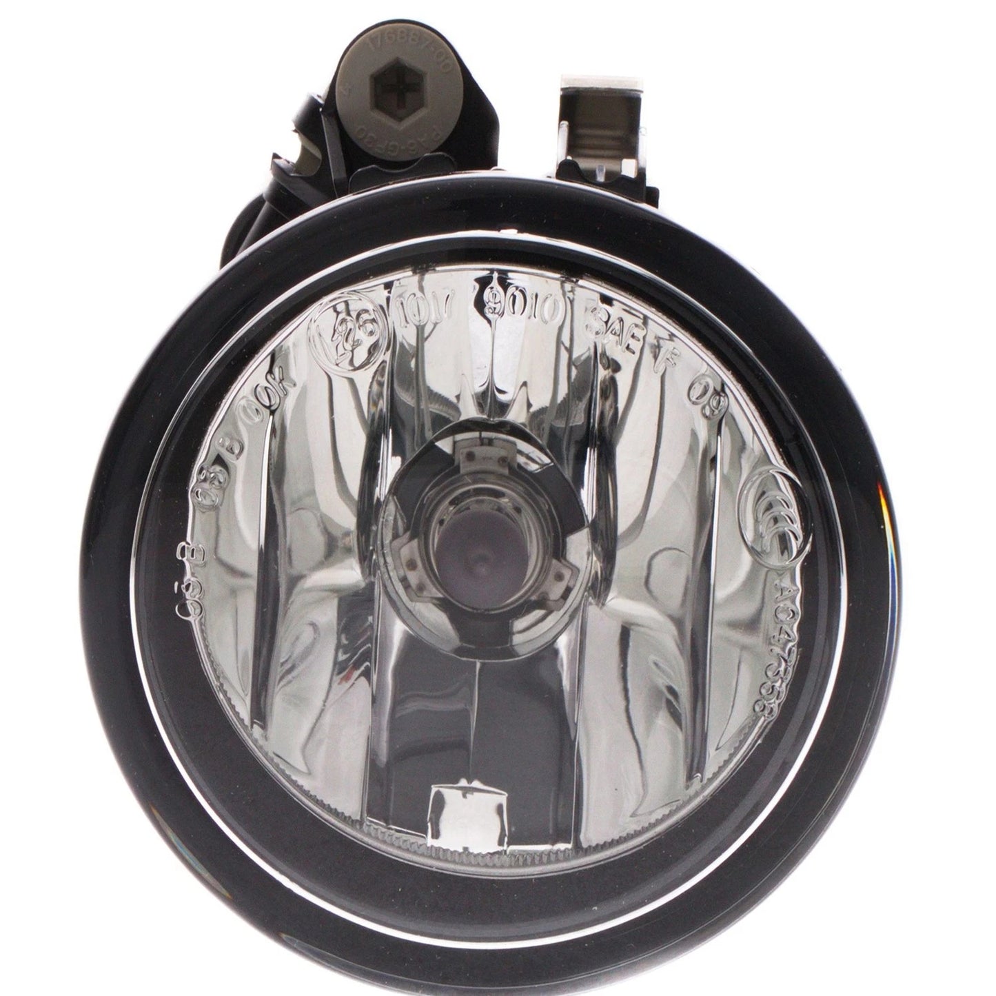 Halogen Fog Light Assembly Replacement Plastic Left Driver for Toyota (2005–2015)