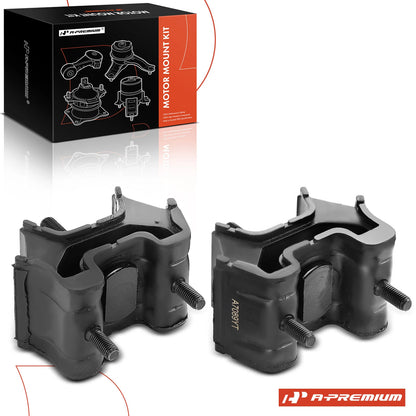 2X Front Engine Motor Mount for Mercedes-Benz ML350 ML500 ML430 (1998–2005)