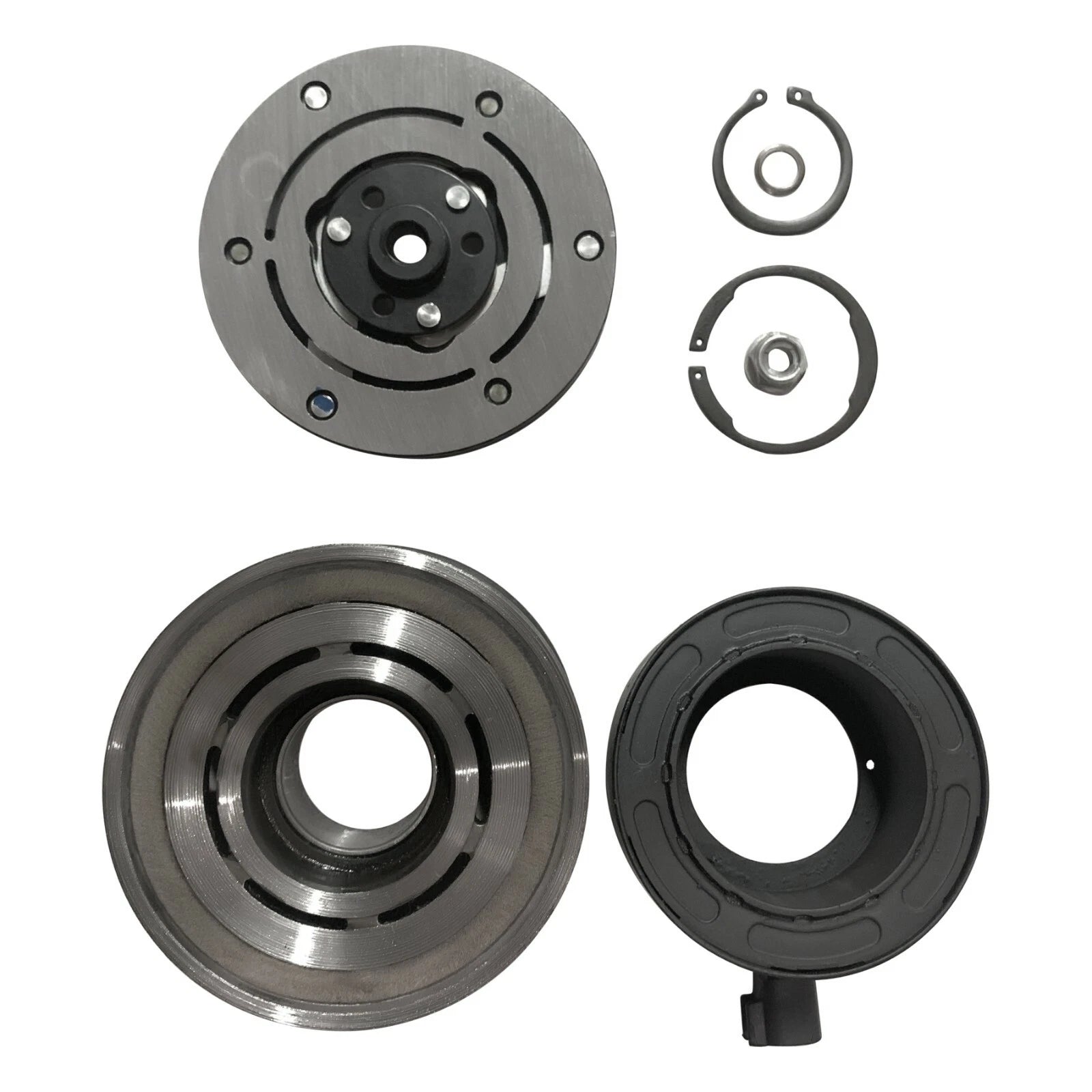 A/C Compressor Clutch Replacement for Mercury Mountaineer (2002–2005)
