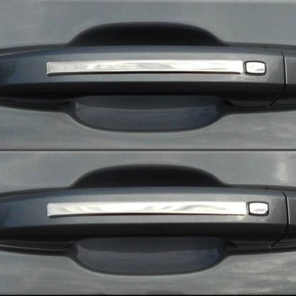 Luxury FX Door Handle Accent Kit 4pc for 2019–2023 Chevy Silverado 1500 Double Cab