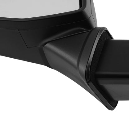 Left Side Mirror for Chevy Silverado 1500 (2019–2024) Heated Door Mount