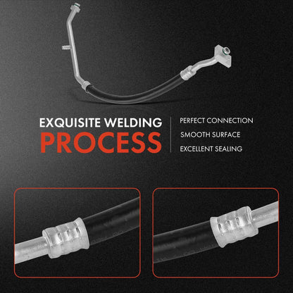 A/C Refrigerant Suction Line Hose for Dodge Caravan (2001–2007)