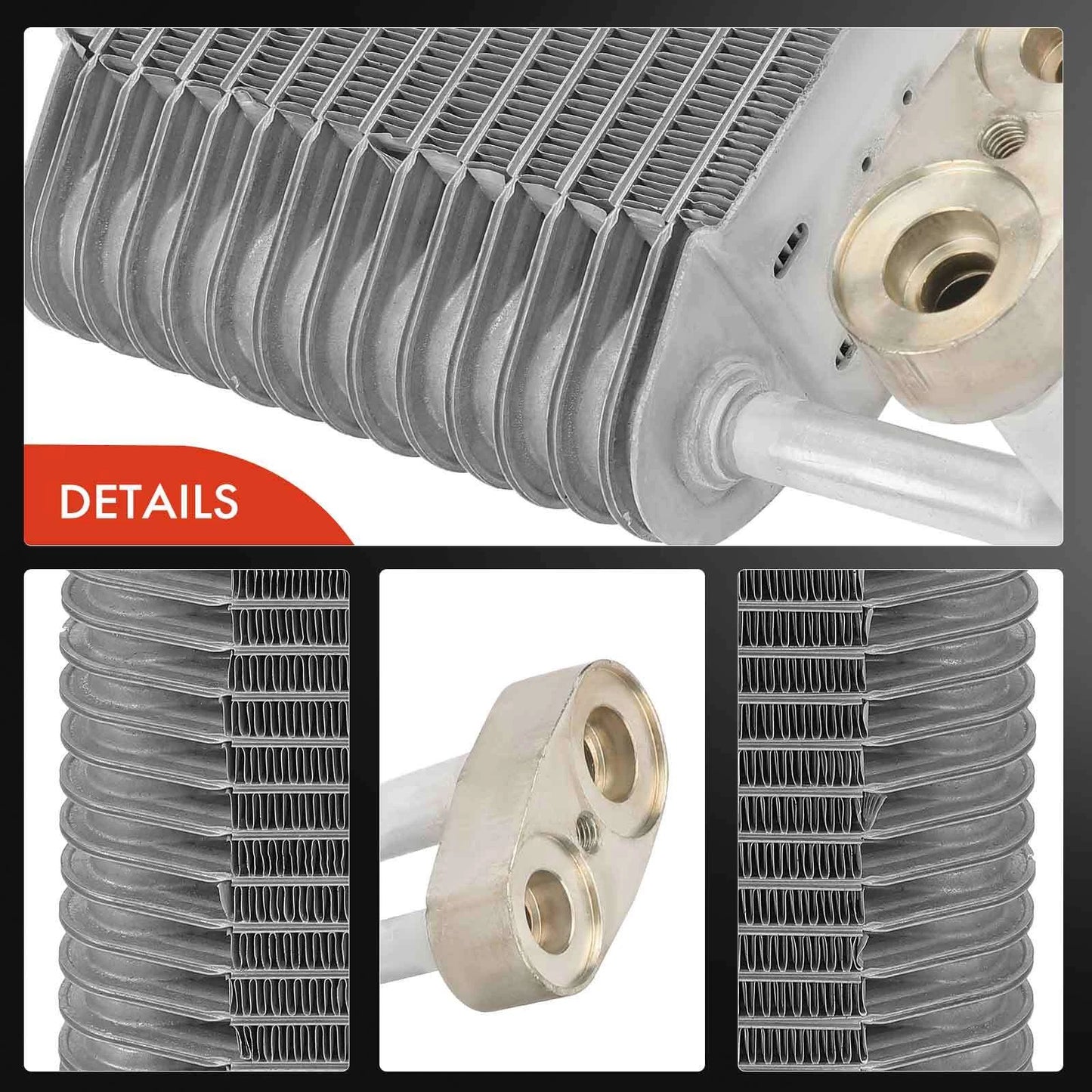A/C Evaporator Core for Chevrolet Malibu, Olds Alero, Pontiac (2000–2005)