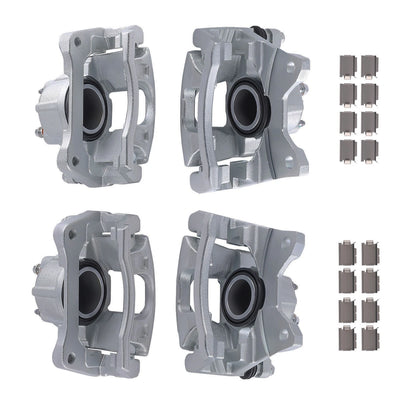 Front/Rear Disc Brake Calipers for Jeep Wrangler (2007–2017)
