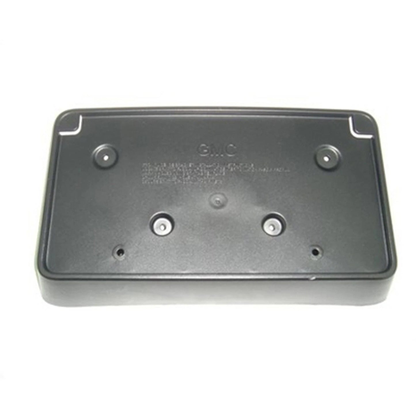 Replacement Plastic Front License Plate Bracket For 2007-2012 GMC Acadia