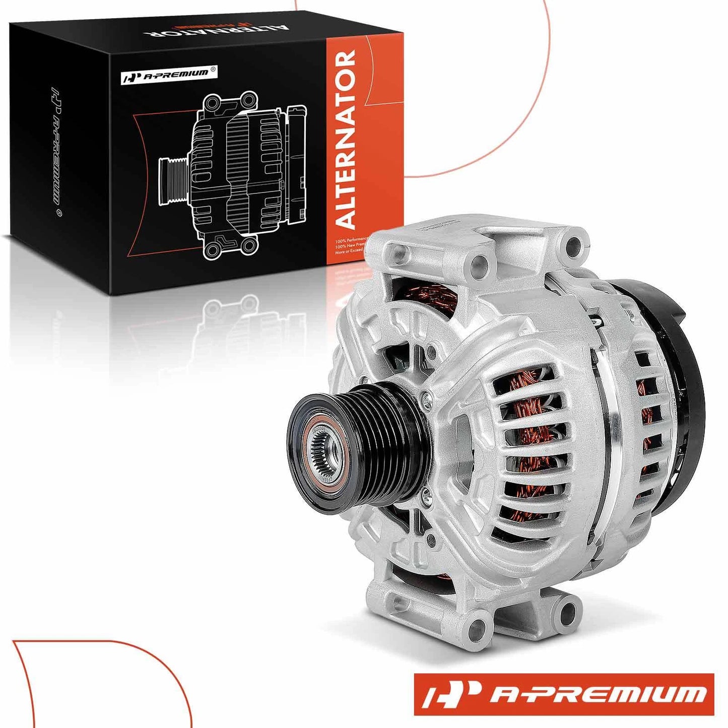 Alternator for Dodge Freightliner Sprinter (2004–2006) 200A L5 2.7L