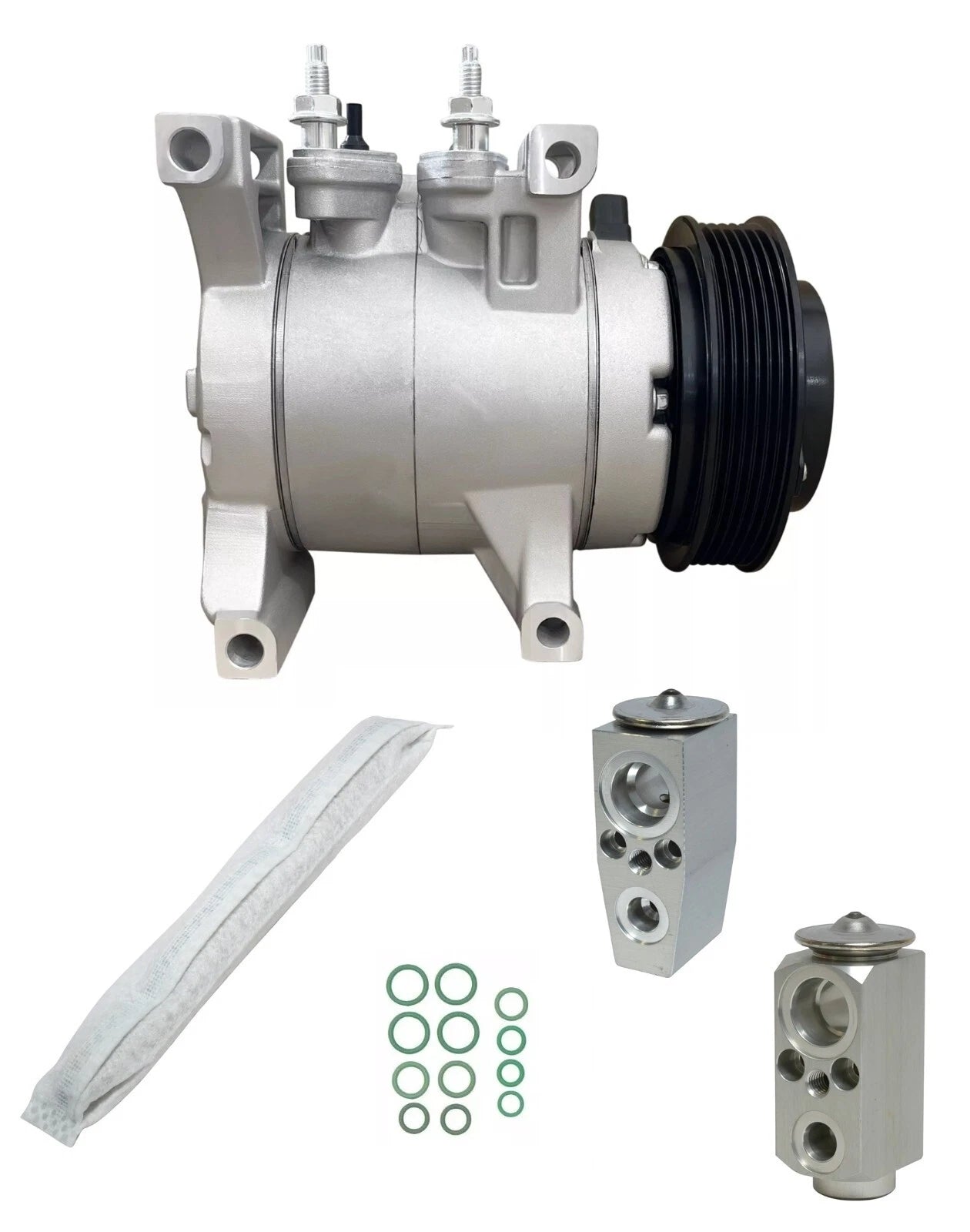 AC Compressor Kit Replacement for Dodge Durango 3.6L V6 (2021–2024)