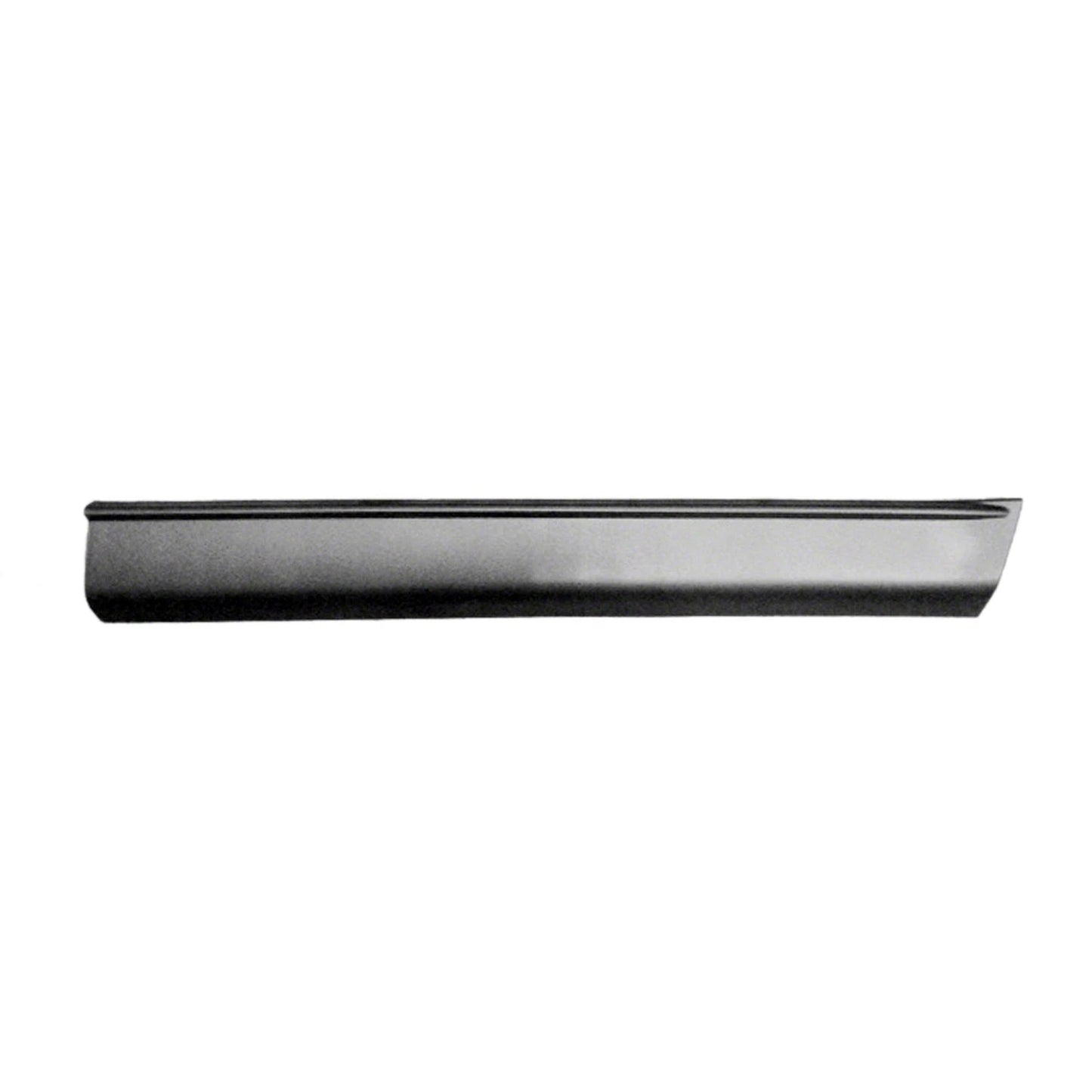 Replacement Black Textured TEO Plastic Front Passenger Side Door Molding