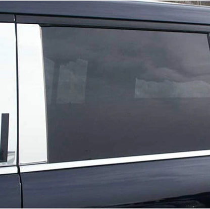 Chrome Pillar Post Set Luxury FX 6pc for Ford Flex (2009–2019)