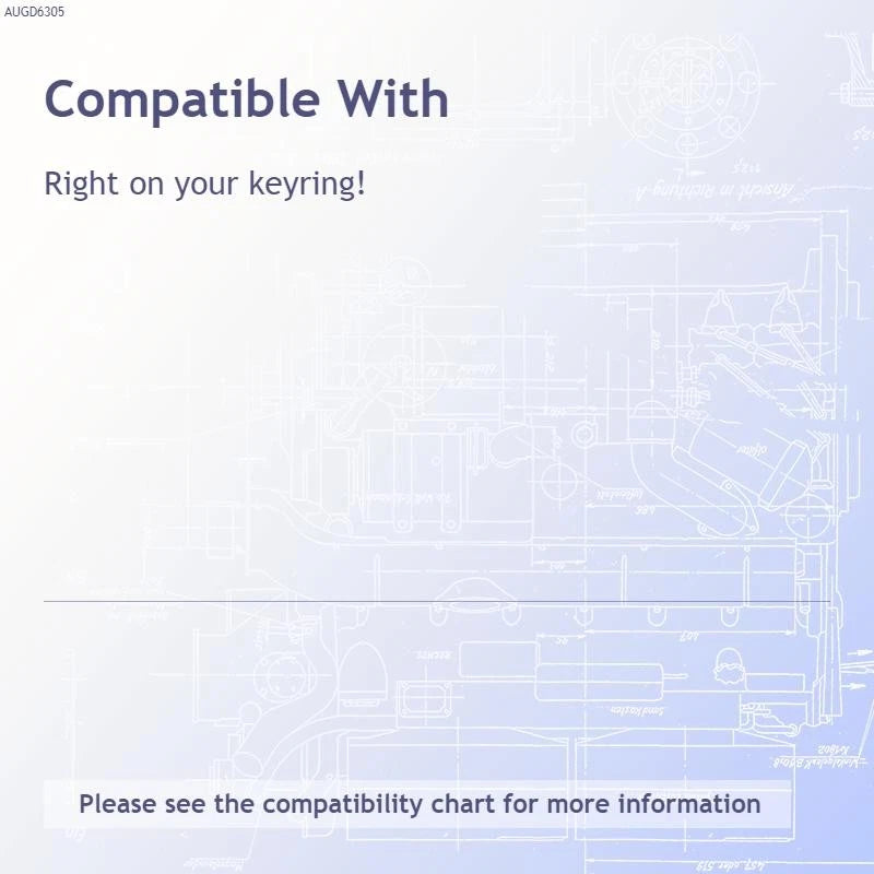 Chrome Blade Keychain Officially Licensed for Jeep Wrangler (2007–2018)