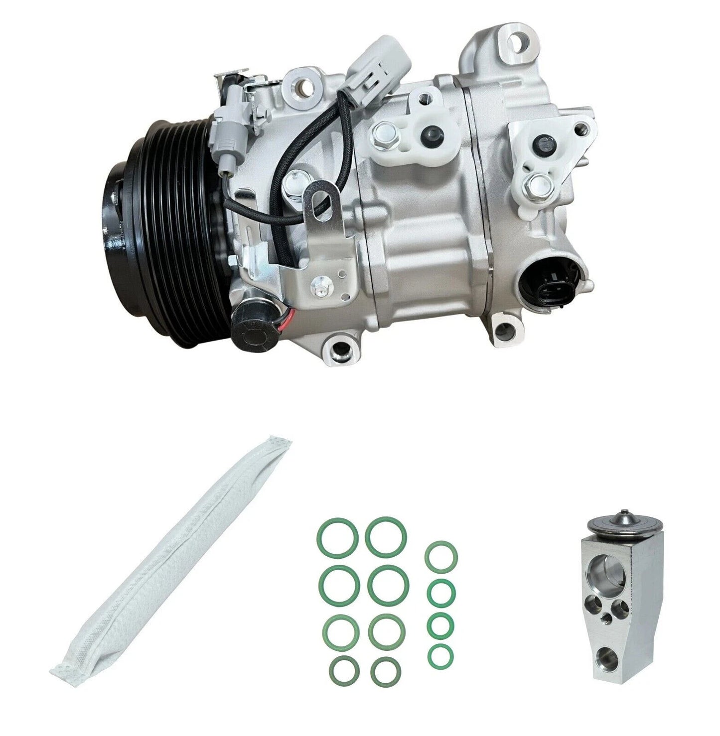 AC Compressor Kit Replacement for Lexus IS250 2.5L (2014–2015)
