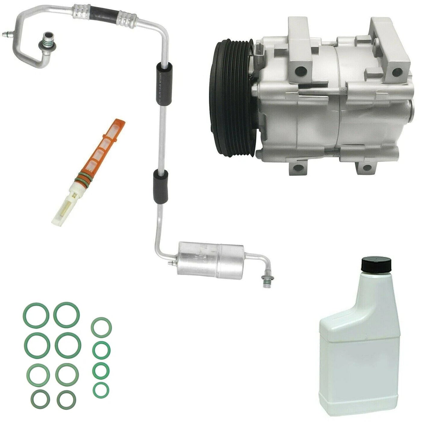 AC Compressor Kit Replacement for Holden Commodore VE (2007–2013)
