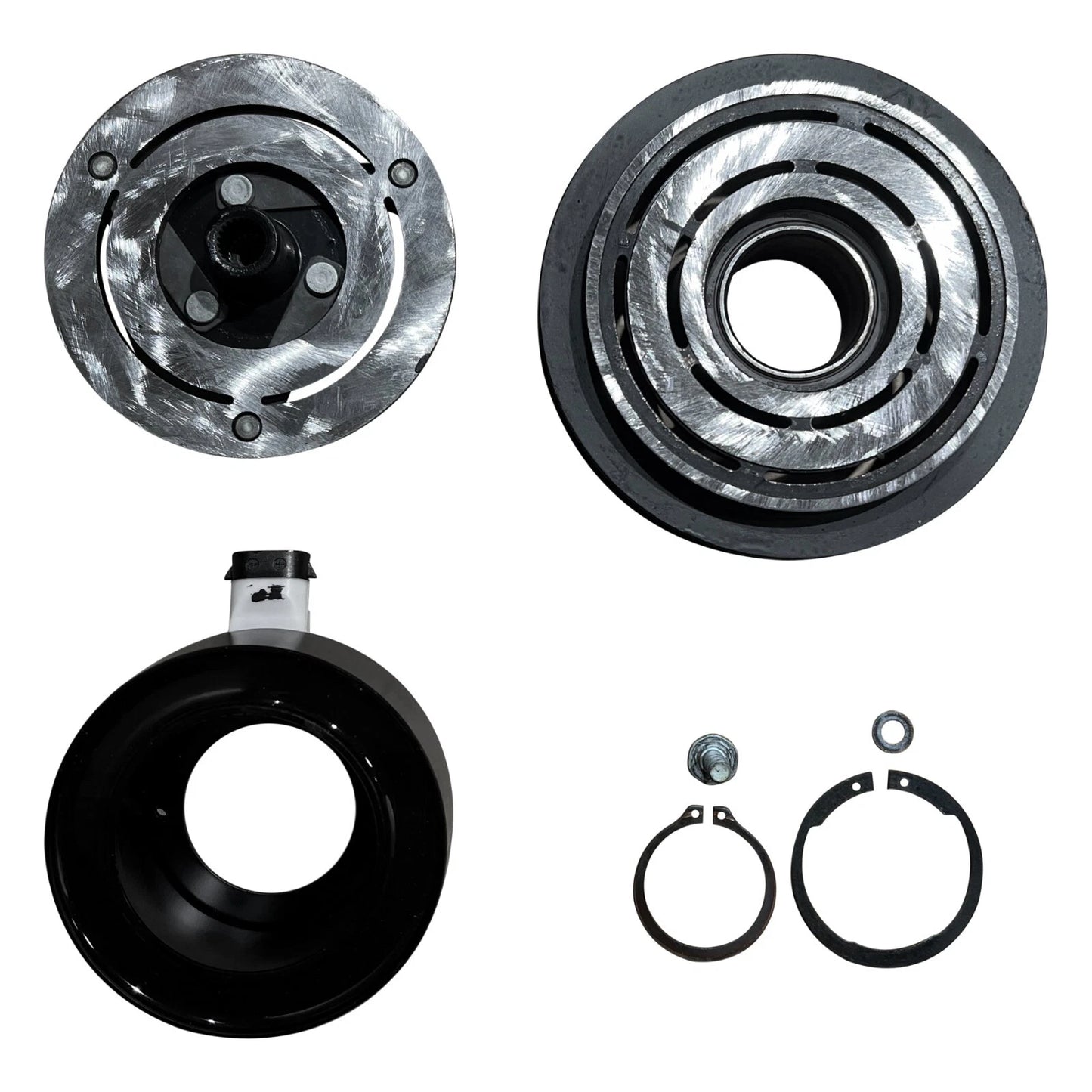 AC Compressor Clutch Replacement for Chevrolet Corvette 6.2L (2014–2019)