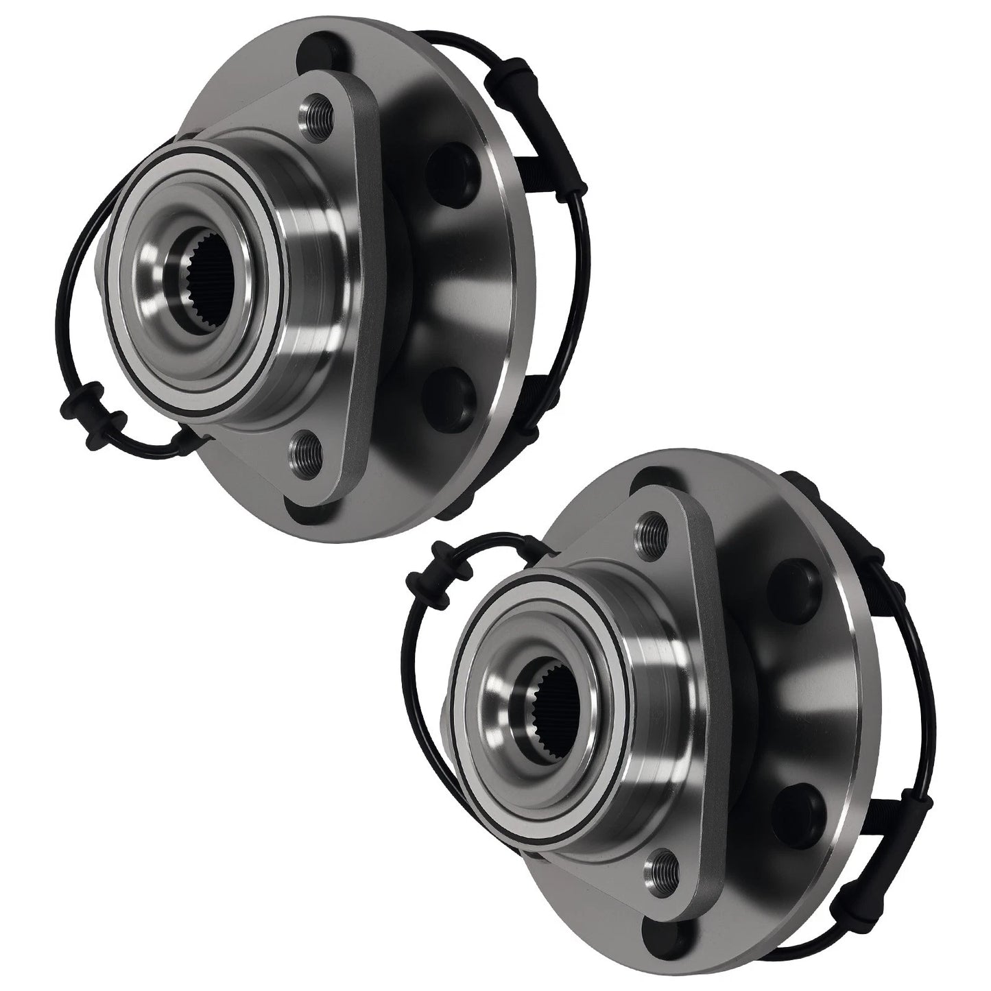 Front Wheel Hub & Bearing Pair for Infiniti QX56 Titan (2008–2012)
