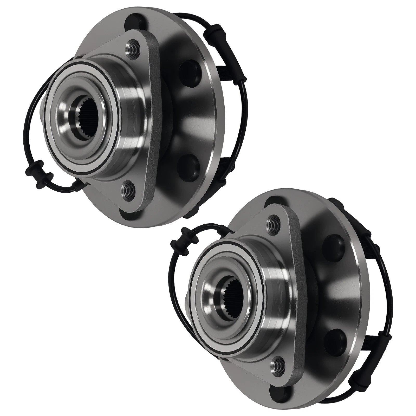 Front Wheel Hub & Bearing Pair for Infiniti QX56 Titan (2008–2012)