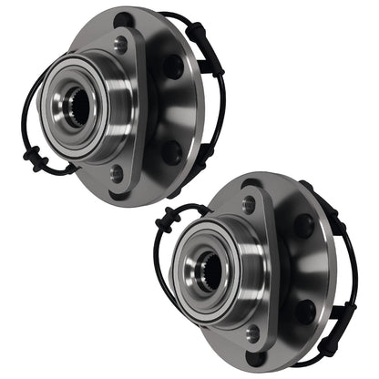 Front Wheel Hub & Bearing Pair for Infiniti QX56 Titan (2008–2012)