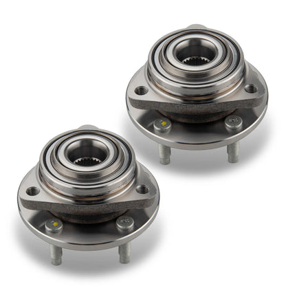 Front Wheel Hub and Bearings Assembly for Chevrolet Malibu Pontiac G6 (2004–2007)