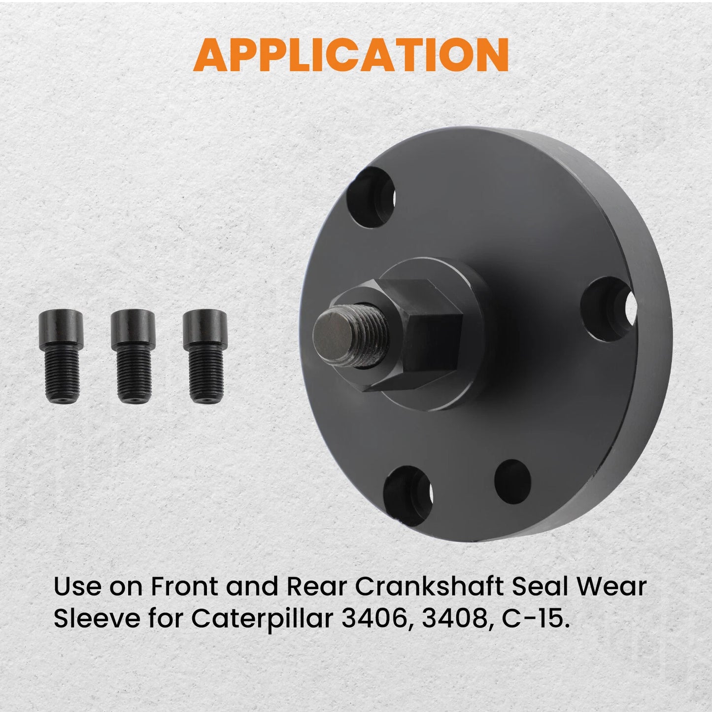Crankshaft Seal Wear Sleeve Installer Tool for CAT 3406 (—)