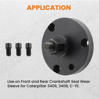 Crankshaft Seal Wear Sleeve Installer Tool for CAT 3406 (—)