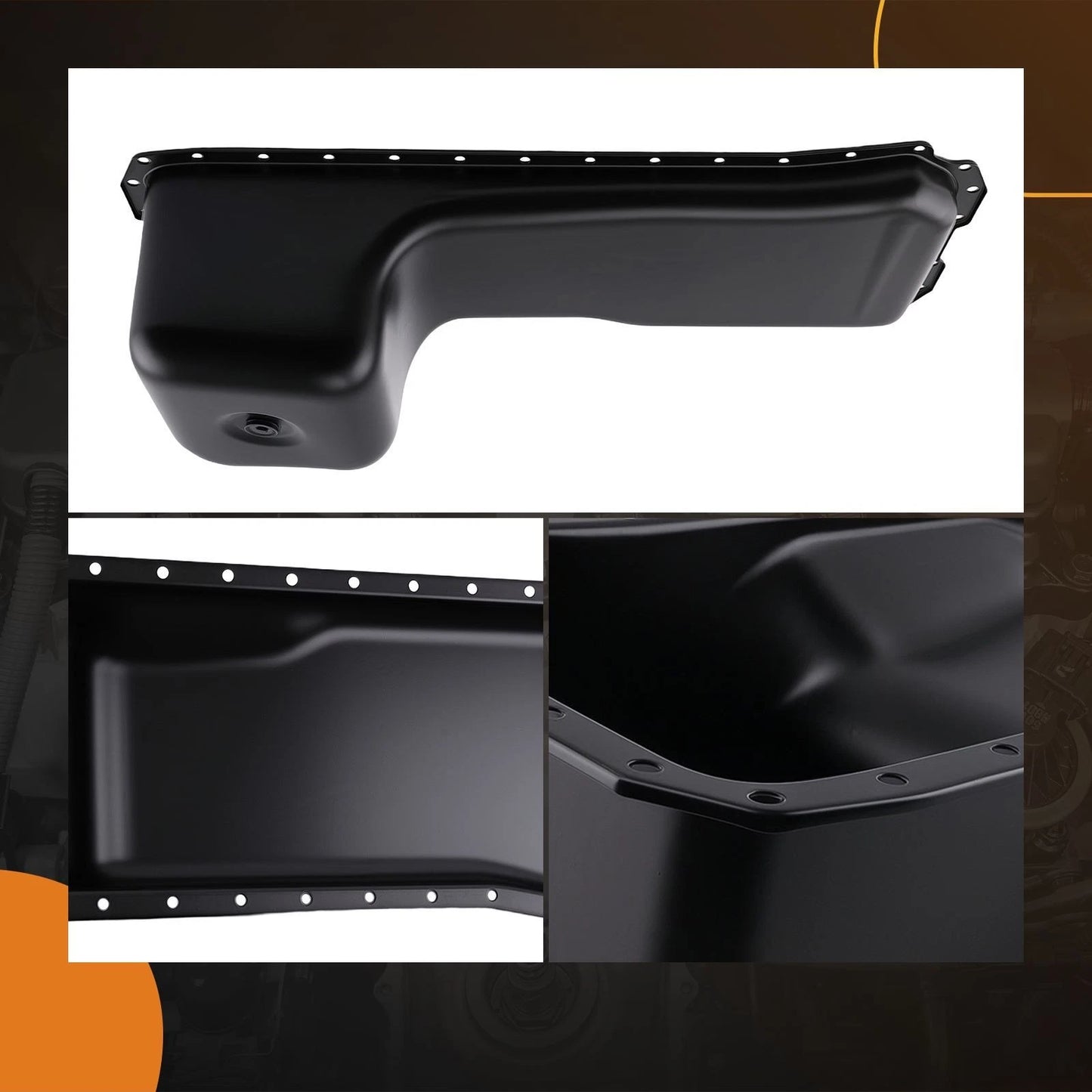 Engine Oil Pan Kit for Dodge Ram 2500/3500 Diesel 5.9L (1994–2002)