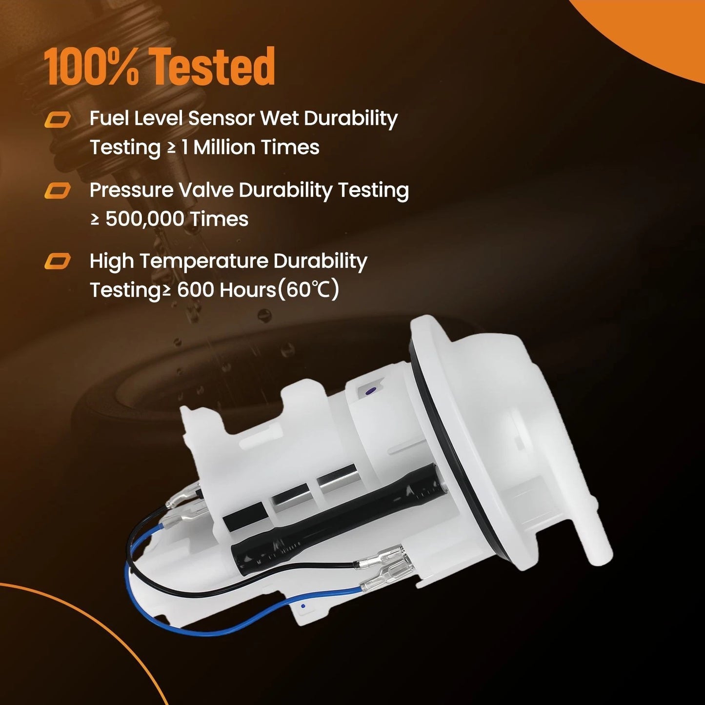 Electric Fuel Pump Assembly for Yamaha YZ250F YZ450F (2014–2022)