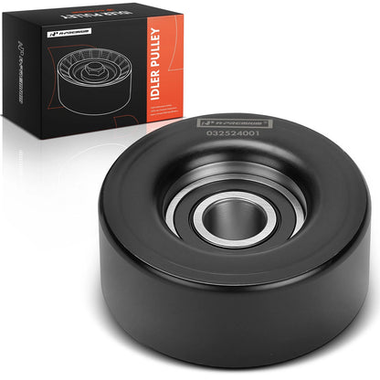 Accessory Belt Idler Pulley for Chevy Camaro (2000–2002) Buick Lucerne (2006–2010)