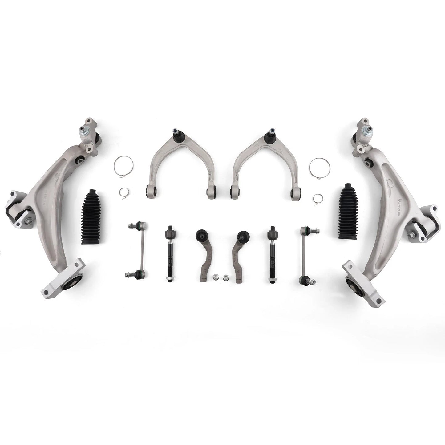 Front Lower Upper Control Arm & Sway Bar End Link for Volvo XC60 XC90 (2016–2021)