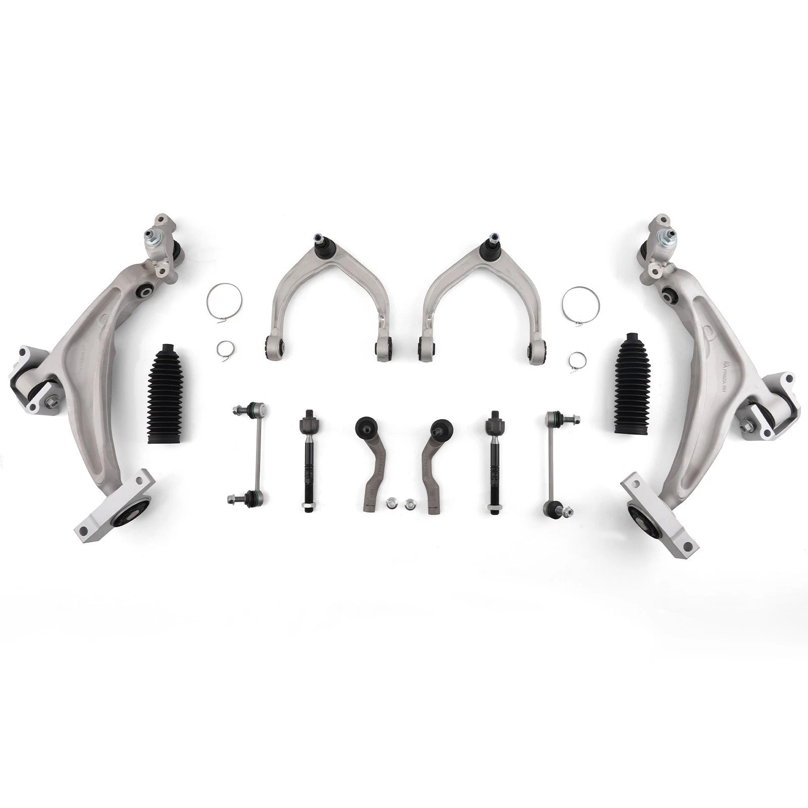 Front Lower Upper Control Arm & Sway Bar End Link for Volvo XC60 XC90 (2016–2021)