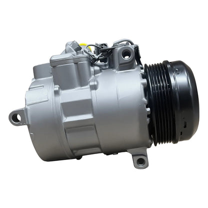 AC Compressor Kit with Condenser Replacement for Mercedes SLK250 (2012–2015)