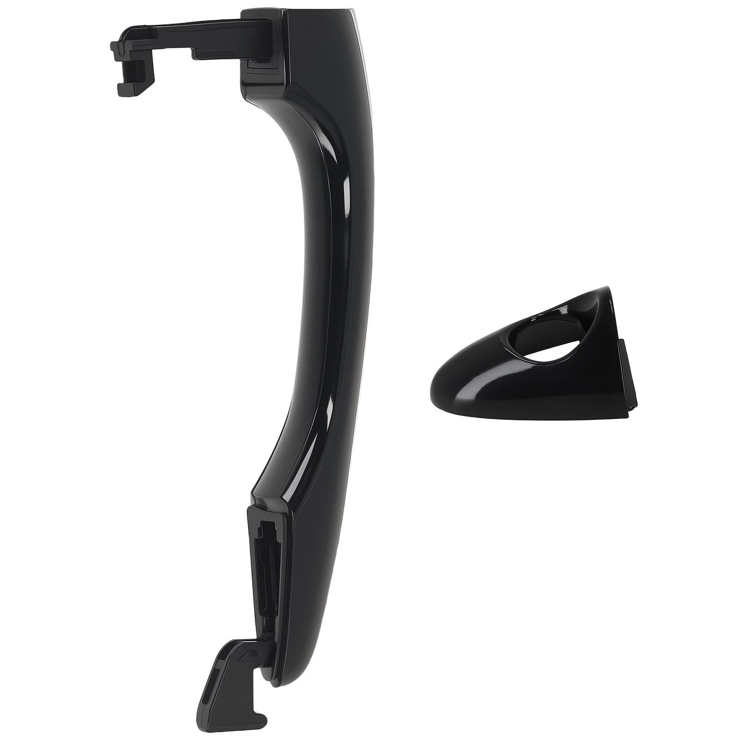 Exterior Door Handle Front Left Plastic for Kia Optima (2011–2015)
