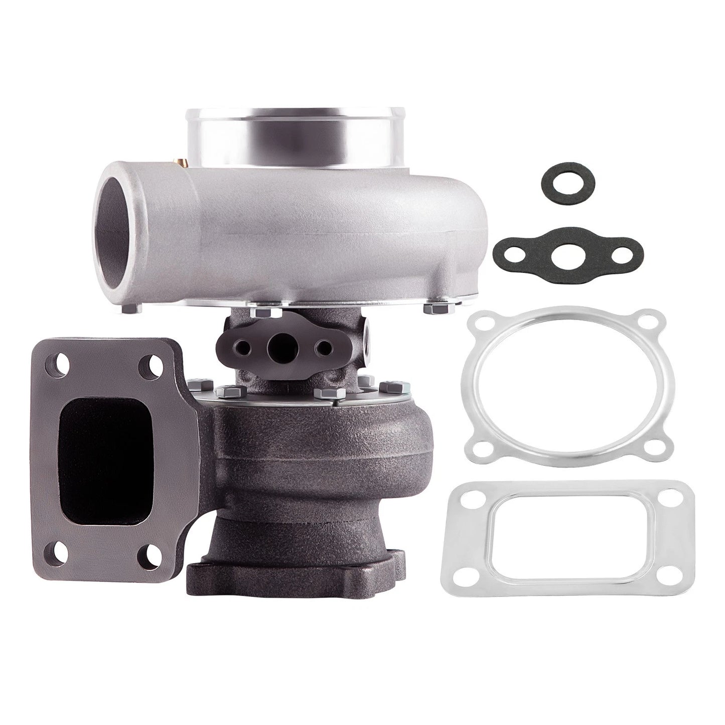 GT3582 GT30 for T3 T4 Cold A/R .70–.63 Oil Cooled Turbocharger (2003–2004)