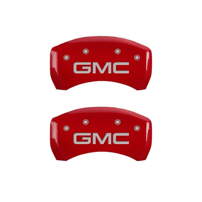 Caliper Covers Set of 4 for GMC Terrain (2018–2024)