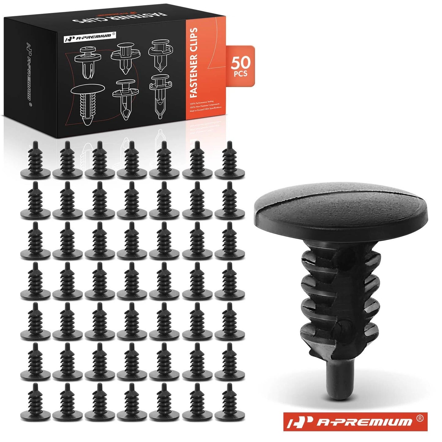 50x Nylon Control Panel Trim Retainer Clips for Chevrolet Monte Carlo (2000–2007)