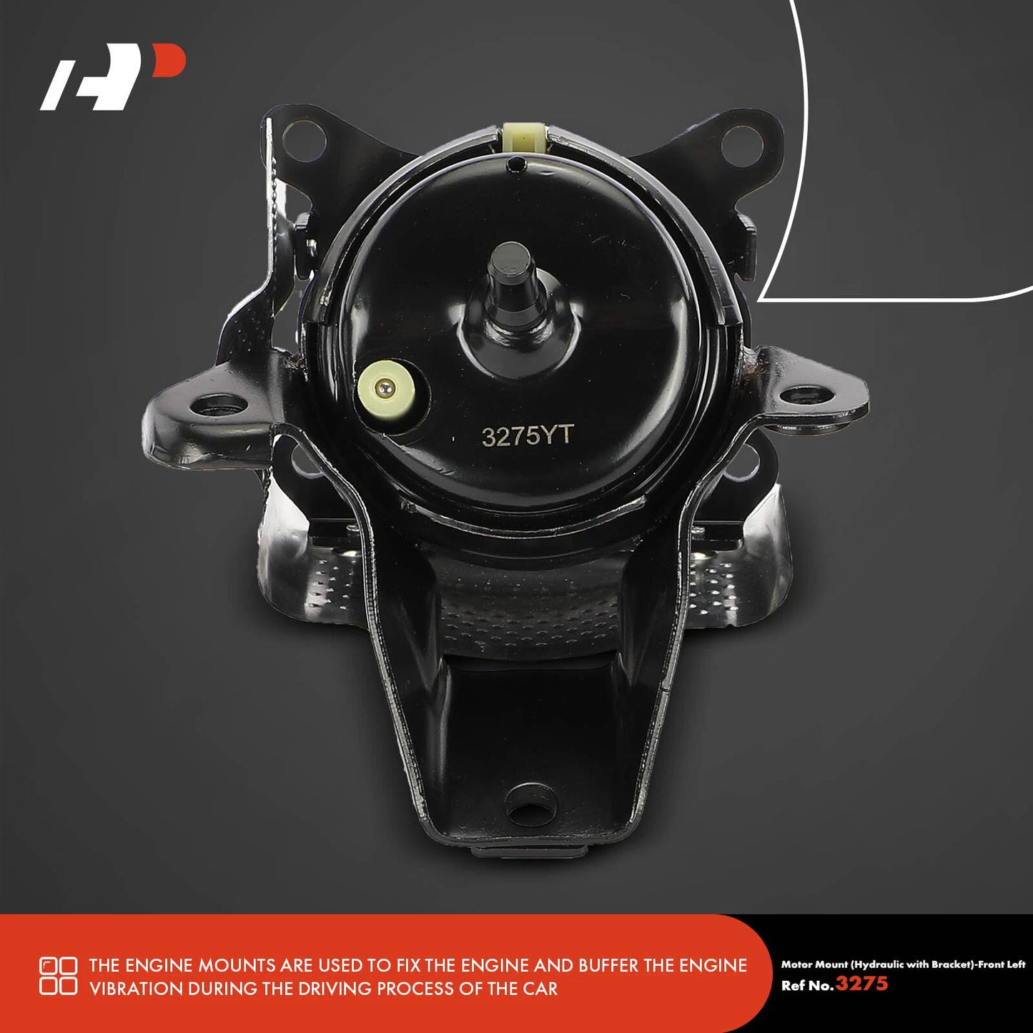 3X Engine Motor & Transmission Mount for Chevy Silverado 1500 (2015–2018)