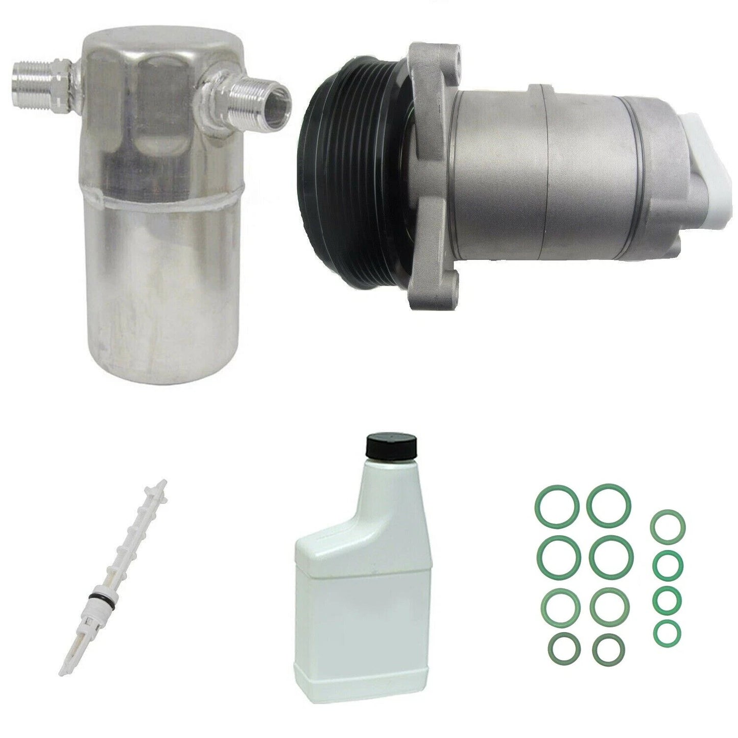 AC Compressor Kit Replacement for Audi A4 B8 (2009–2016)