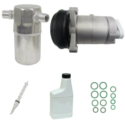 AC Compressor Kit Replacement for Audi A4 B8 (2009–2016)