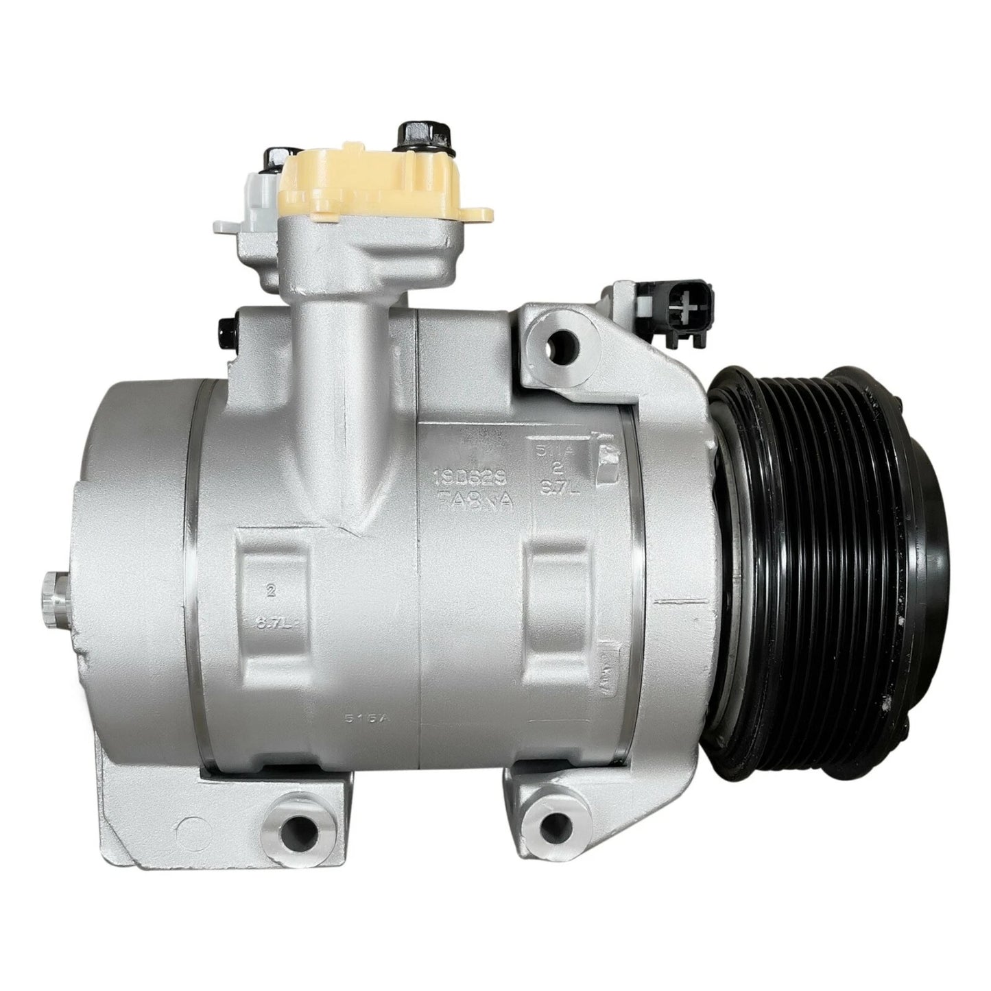 AC Compressor Kit Replacement for Ford F-350 Super Duty 6.7L (2019–2022)
