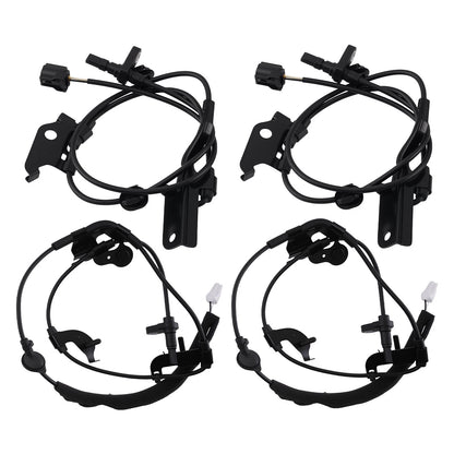 ABS Wheel Speed Sensor Front Rear 4WD for Toyota RAV4 (2006–2012)