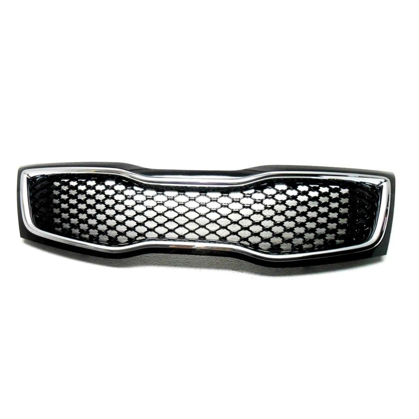 Front Grille Replacement Black Chrome Plastic for Kia Optima (2014–2015)