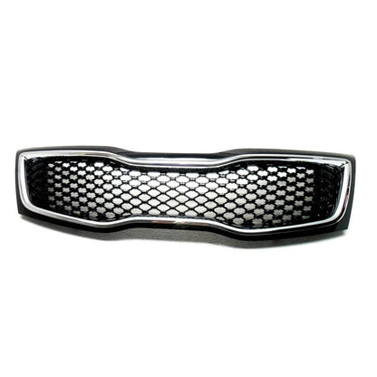 Front Grille Replacement Black Chrome Plastic for Kia Optima (2014–2015)