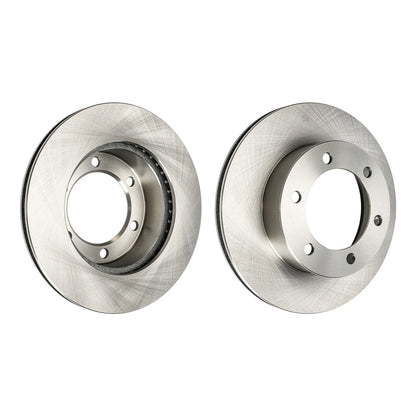 2x Front Disc Brake Rotors for Toyota 4Runner (1997–2002) (11.68")