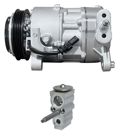 A/C Compressor Kit Replacement for Chevrolet Suburban 5.3L (2022–2022)