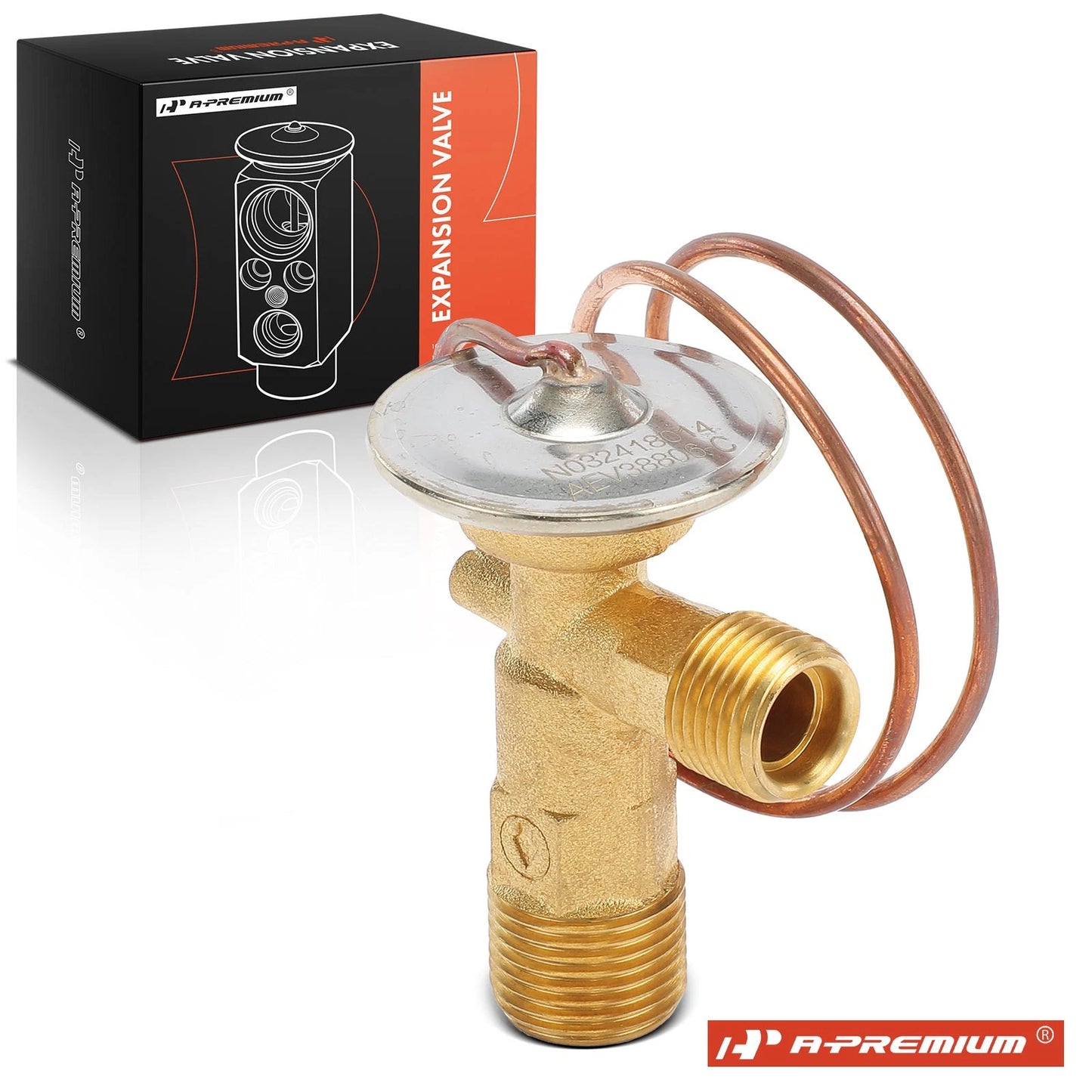 A/C Expansion Valve for GMC Safari, Chevy Astro, Olds Silhouette (1990–2005)