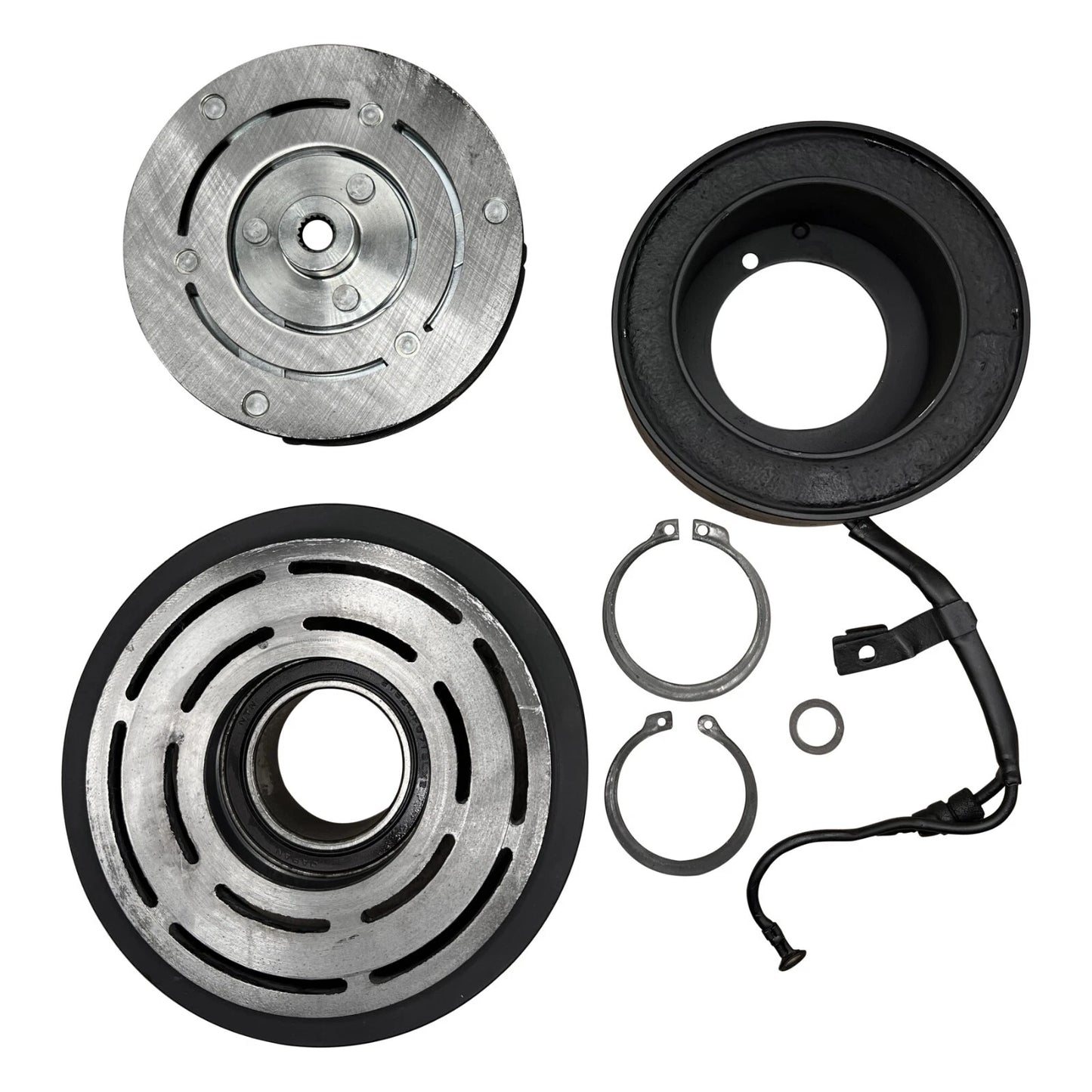 AC Compressor Clutch Replacement for Honda Prelude 2.2L (1997–2001)
