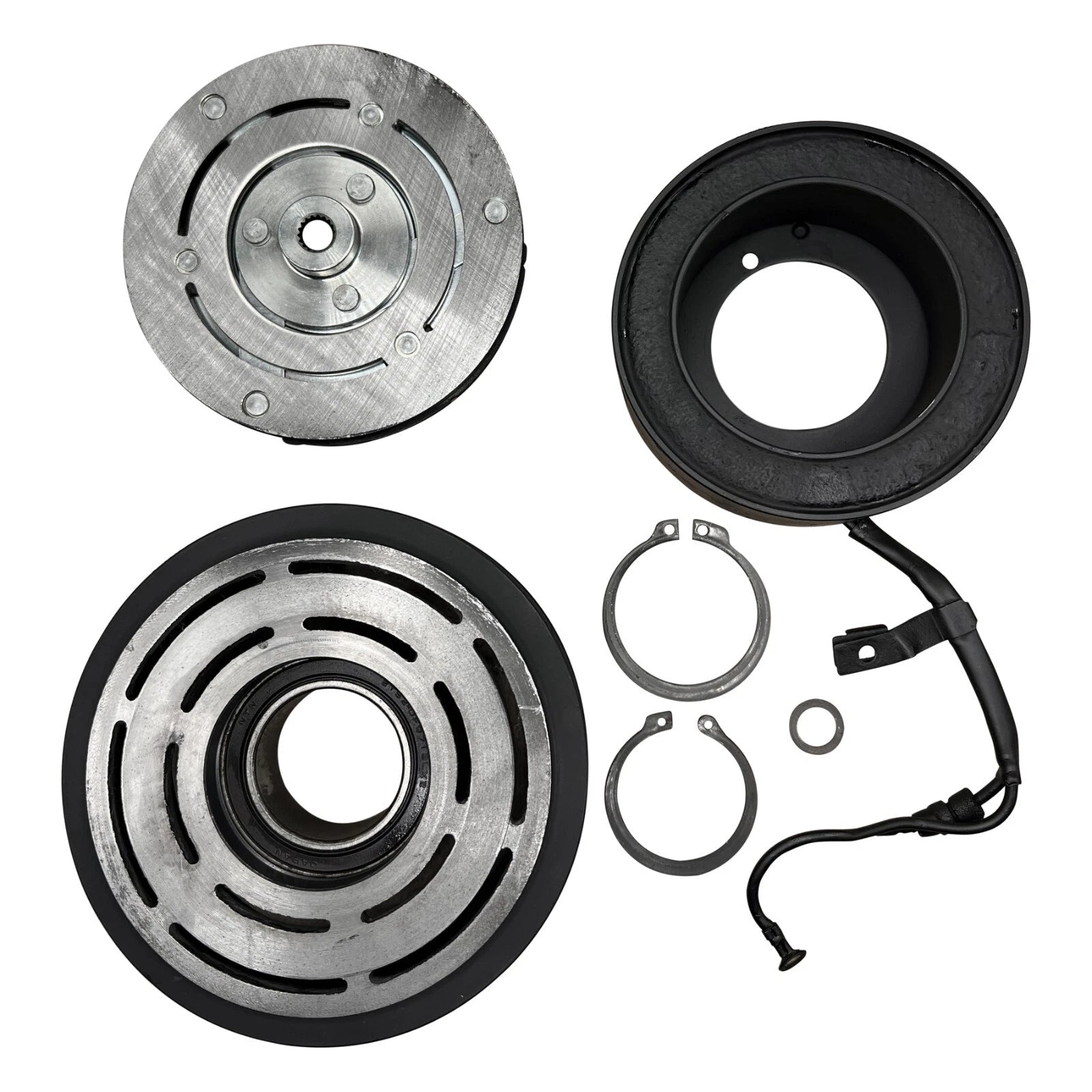 AC Compressor Clutch Replacement for Honda Prelude 2.2L (1997–2001)